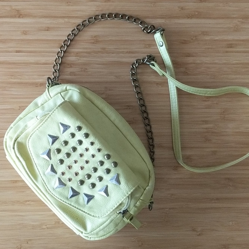 Lime Green Mini Crossbody Purse